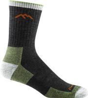 Men's Hiker Micro Crew Midweight Hiking Sock: Lime