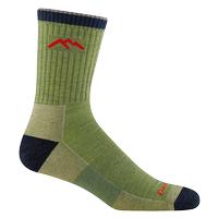 Men's Hiker Micro Crew Midweight Hiking Sock: Willow