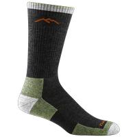 Men's Hiker Boot Midweight Hiking Sock: LIME