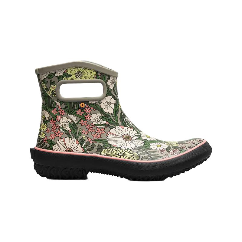 Huberts Department Store Bogs BOGS PATCH ANKLE FLORAL GARDEN BOOTS