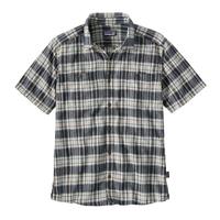 Men's Back Step Shirt: SLNESunlightNewNavy