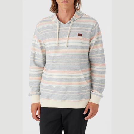 BAVARO STRIPE PULLOVER FLEECE