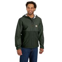 STORM DEFENDER® RELAXED FIT LIGHTWEIGHT PACKABLE JACKET: GK5FORESTGREEN