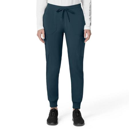 Force Cross-Flex Women's Cargo Jogger Scrub Pant