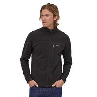 Patagonia Men's Micro D® Fleece Jacket: BLKBLACK