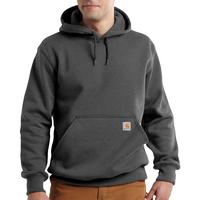 RAIN DEFENDER® LOOSE FIT HEAVYWEIGHT HOODIE: 026CARBONHEATHER