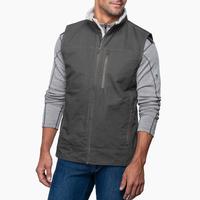 Kuhl Men's Burr™ Lined Vest: GUNGUNMETAL