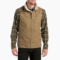 Kuhl Men's Burr™ Lined Vest: KKKHAKI