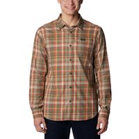 Columbia Men's Vapor Ridge™ III Long Sleeve Shirt: 231/ Cordovan Rusty