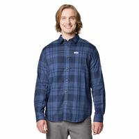 Columbia Men's Vapor Ridge™ III Long Sleeve Shirt: 476Collegiate