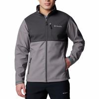 Columbia Men’s Ascender™ Softshell Jacket: 024SharkCityGrey