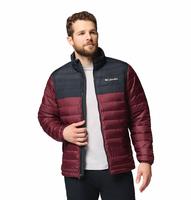 Columbia Men's Powder Lite™ II Jacket: 624RichWineBlack