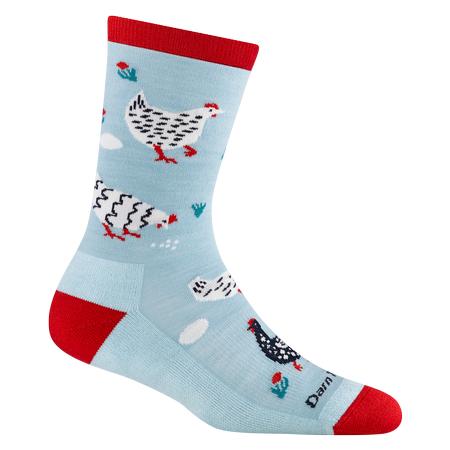 Women's Mother Clucker Crew Lightweight Lifestyle Sock