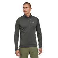 Patagonia Men's R1® Fleece Pullover: FGEFORGEGREY