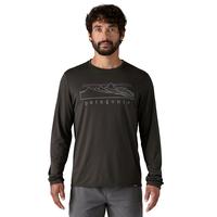 Patagonia Men's Capilene® Cool Daily Graphic Long-Sleeved Shirt