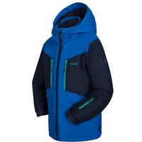 Kamik Max Colorblock Insulated Snow Jacket: ROYAL/MIDNIGHT