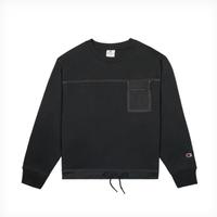 Fleece Drawstring Sweatshirt