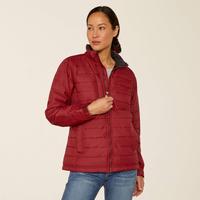 Rebar Cordura Ripstop Lightweight Insulated Jacket: CABERNET