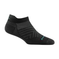 Women's Run No Show Tab No Cushion Ultra-Lightweight Running Sock: Black