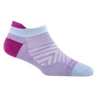 Women's Run No Show Tab No Cushion Ultra-Lightweight Running Sock: Lavender
