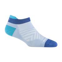 Women's Run No Show Tab No Cushion Ultra-Lightweight Running Sock: Sky