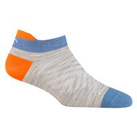 Women's Run No Show Tab No Cushion Ultra-Lightweight Running Sock: Zenith