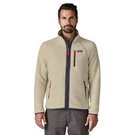 Men's Retro Pile Fleece Jacket