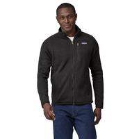 Patagonia Men's Better Sweater® Fleece Jacket: BLKBLACK