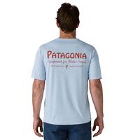 Pataonia Men's Capilene® Cool Daily Graphic Shirt