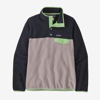 Women's Lightweight Synchilla® Snap-T® Fleece Pullover: ECHOPURPLE