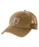 CANVAS MESH-BACK CAP: 253DARKKHAKI