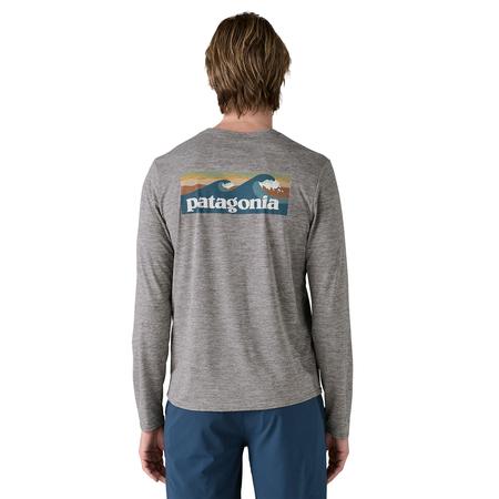 Patagonia Men's Long-Sleeved Capilene® Cool Daily Graphic Shirt 