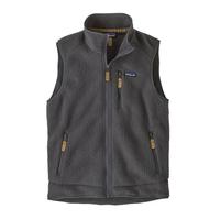 Patagonia Men's Retro Pile Fleece Vest: FGEFORGEGREY
