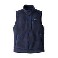 Patagonia Men's Retro Pile Fleece Vest: NENANEWNAVY